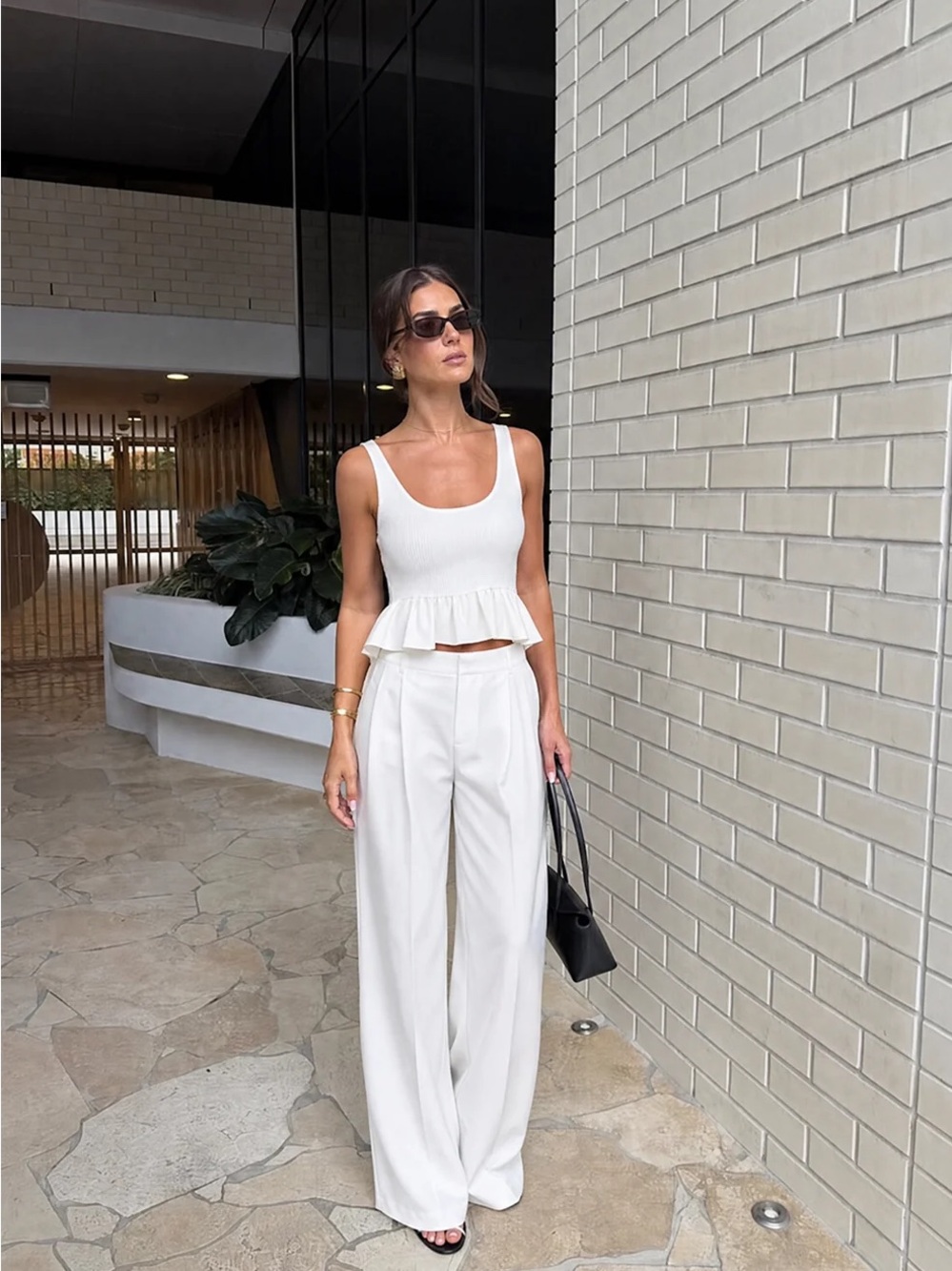 Parentezi Lucia knit top XS